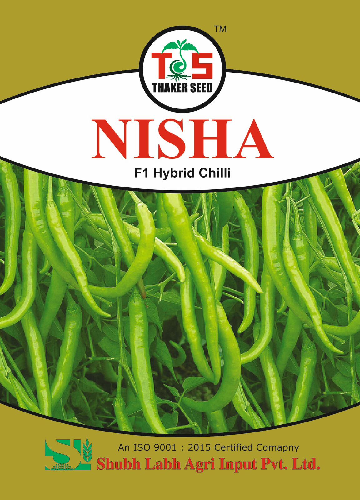 NISHA (CHILLI - F1 HYBRID)