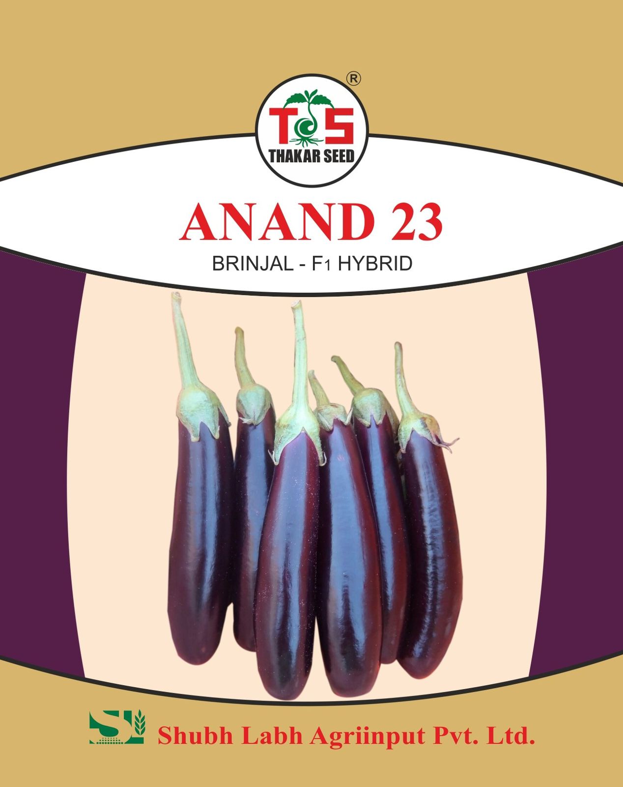 ANAND 23 (BRINJAL - F1 HYBRID)