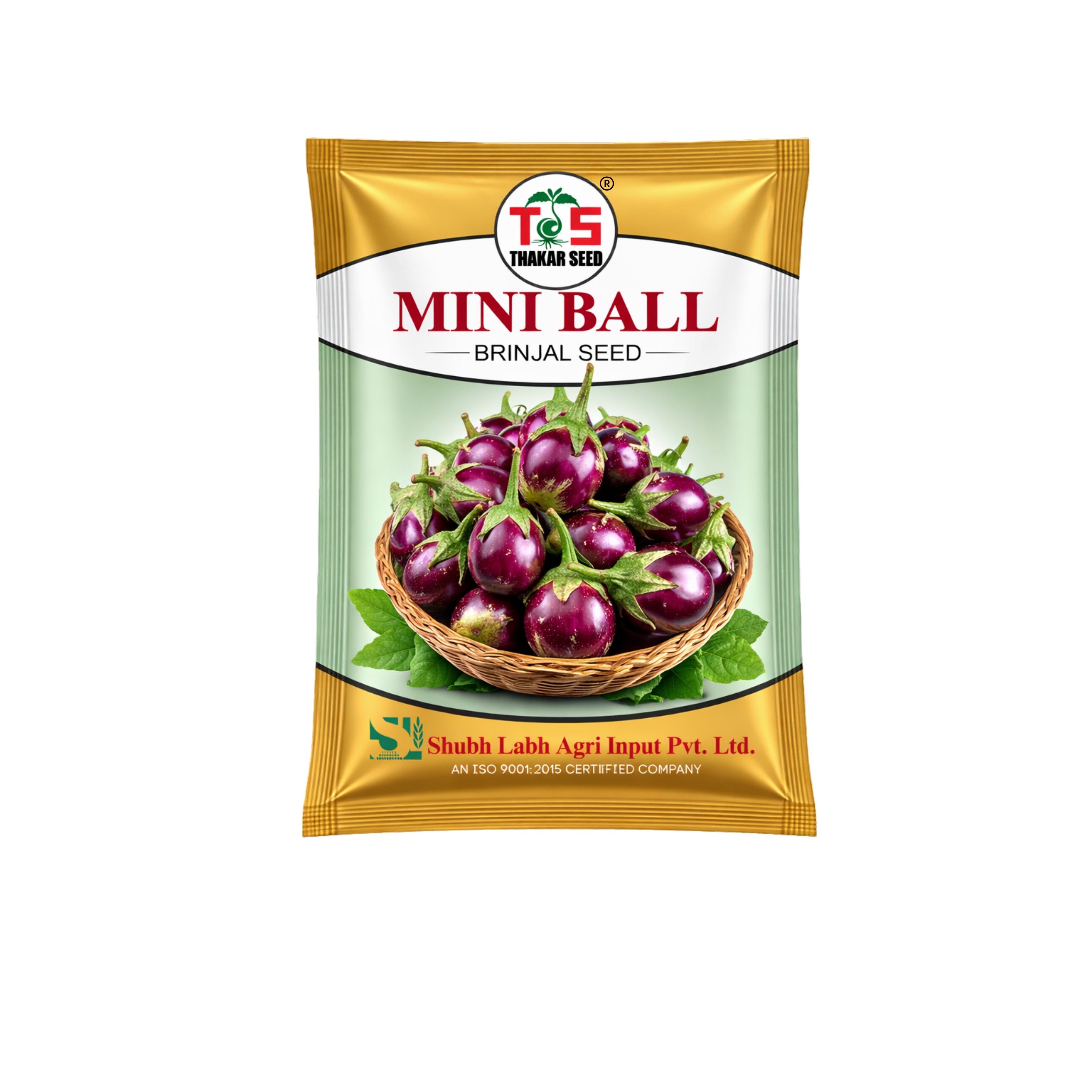 MINI BALL (BRINJAL)