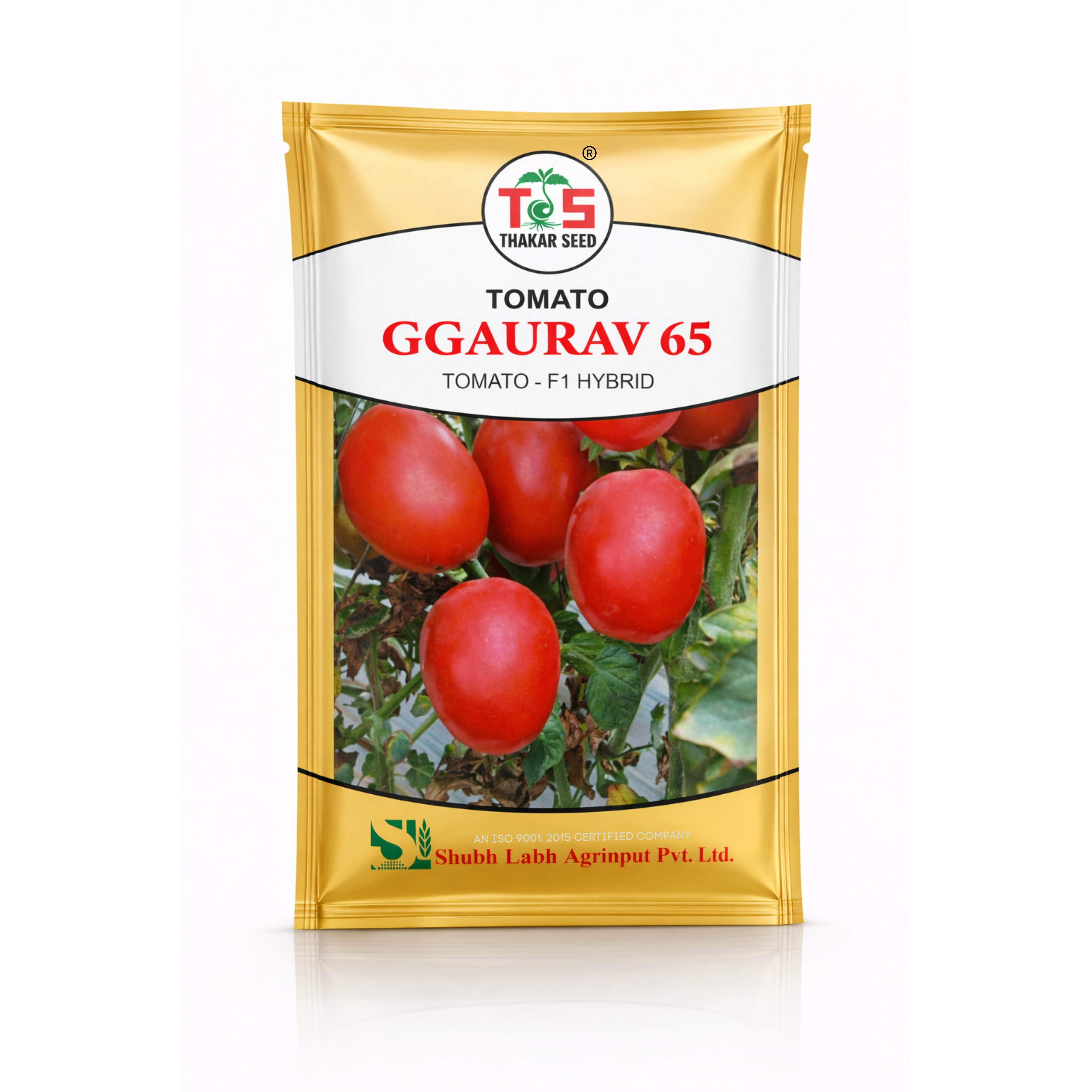 GGAURAV 65 (TOMATO - F1 HYBRID)