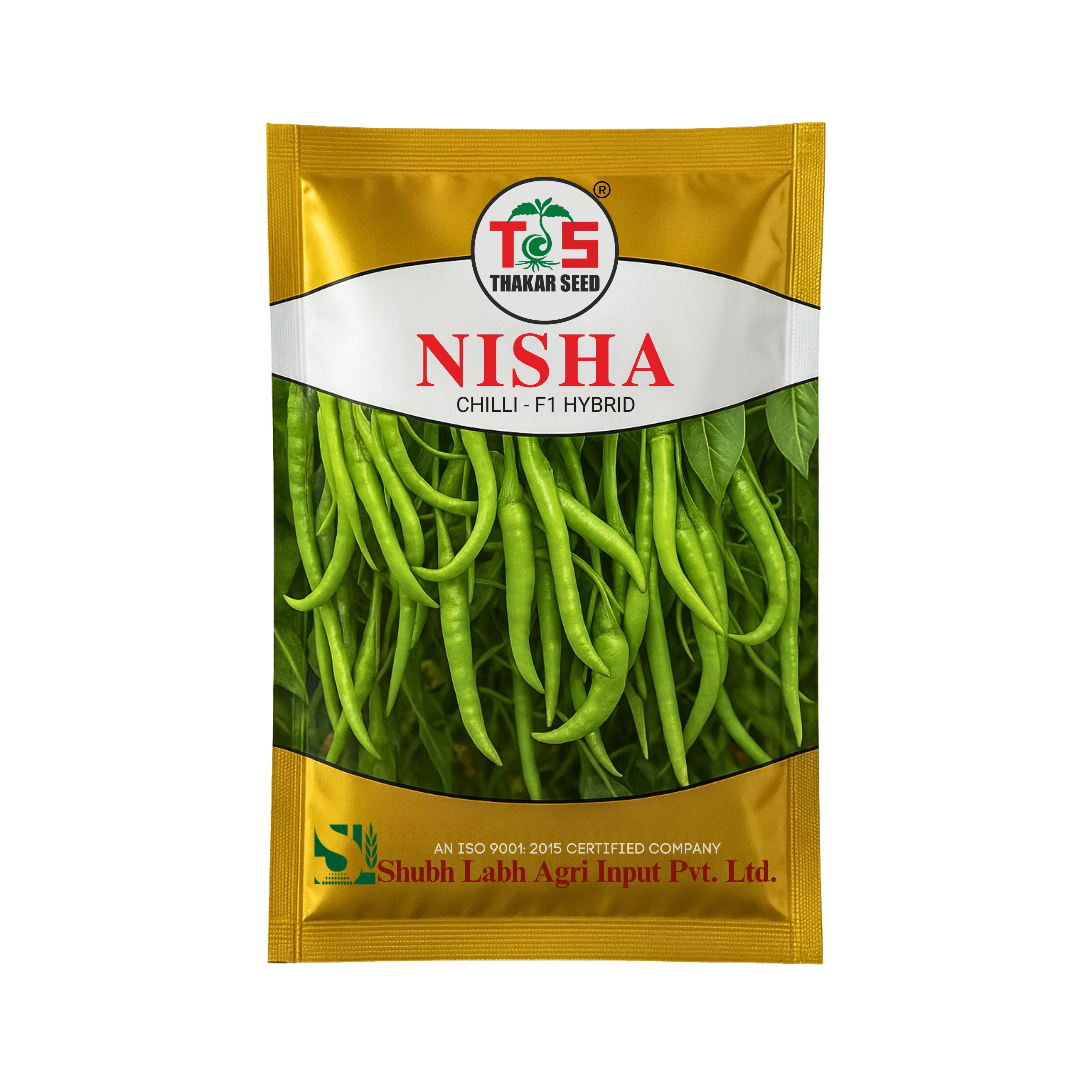 NISHA (CHILLI - F1 HYBRID)