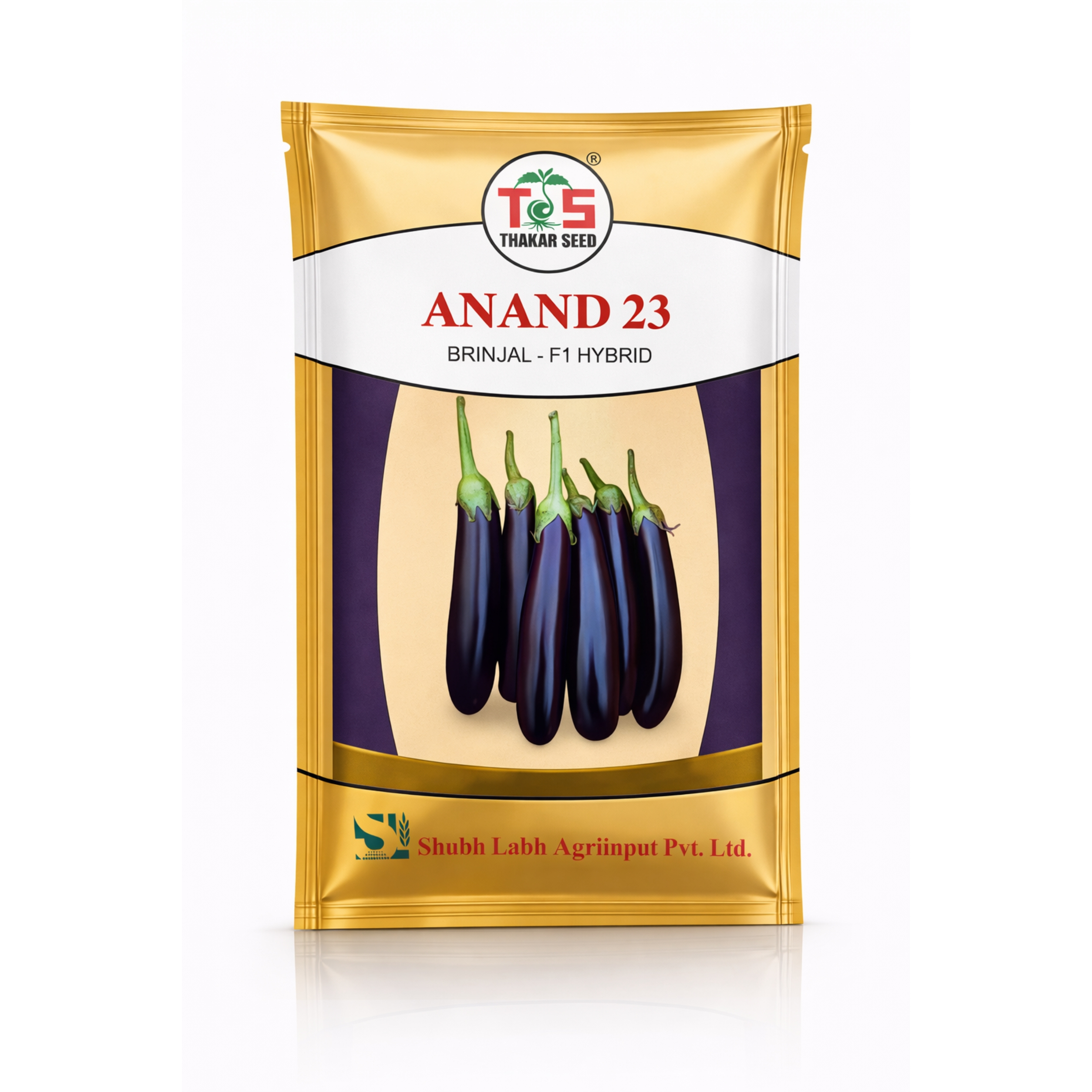ANAND 23 (BRINJAL - F1 HYBRID)